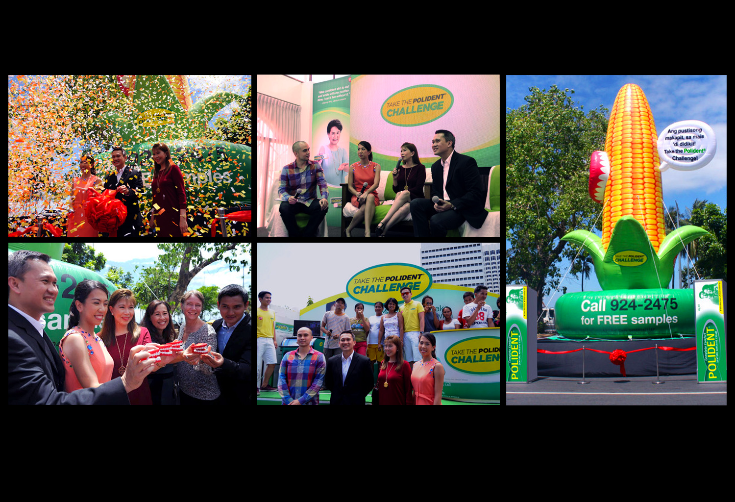 GSK Polident - Launch