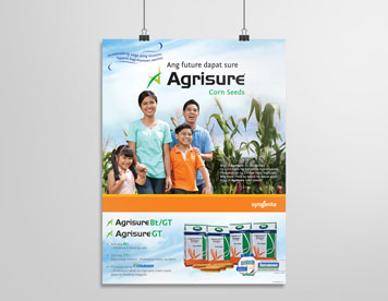 Syngenta Agrisure - poster